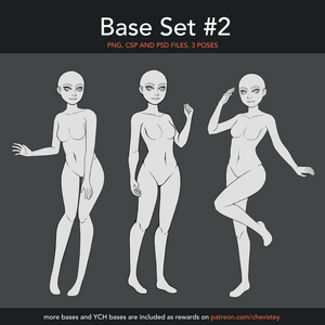 Base Set #2 [PNG, CSP, PSD]