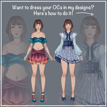 Laden Sie das Bild in den Galerie-Viewer, Outfit Adoptable [&quot;Boutique Design&quot; #02]