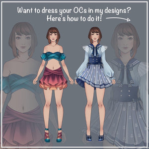 Outfit Adoptable ["Boutique Design" #45]