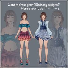 Laden Sie das Bild in den Galerie-Viewer, Outfit Adoptable [&quot;Boutique Design&quot; #32]