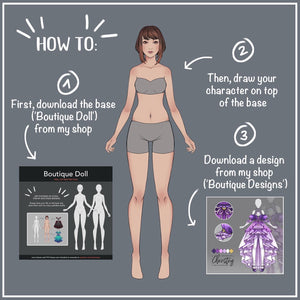 Outfit Adoptable ["Boutique Design" #12]