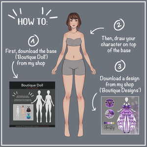 Outfit Adoptable ["Boutique Design" #13]