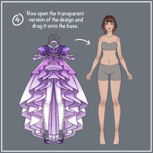 Laden Sie das Bild in den Galerie-Viewer, Outfit Adoptable [&quot;Boutique Design&quot; #44]