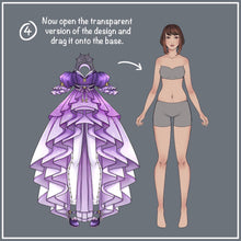 Laden Sie das Bild in den Galerie-Viewer, Outfit Adoptable [&quot;Boutique Design&quot; #02]