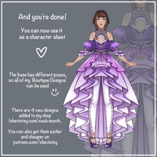 Laden Sie das Bild in den Galerie-Viewer, Outfit Adoptable [&quot;Boutique Design&quot; #07]