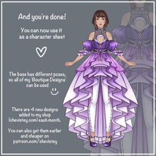 Laden Sie das Bild in den Galerie-Viewer, Outfit Adoptable [&quot;Boutique Design&quot; #44]