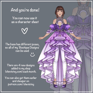 Outfit Adoptable ["Boutique Design" #22]