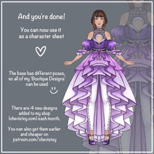 Laden Sie das Bild in den Galerie-Viewer, Outfit Adoptable [&quot;Boutique Design&quot; #13]