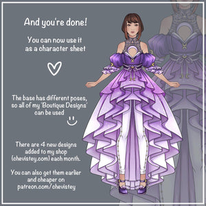 Outfit Adoptable ["Boutique Design" #13]