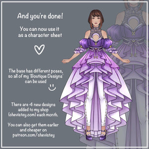 Outfit Adoptable ["Boutique Design" #11]