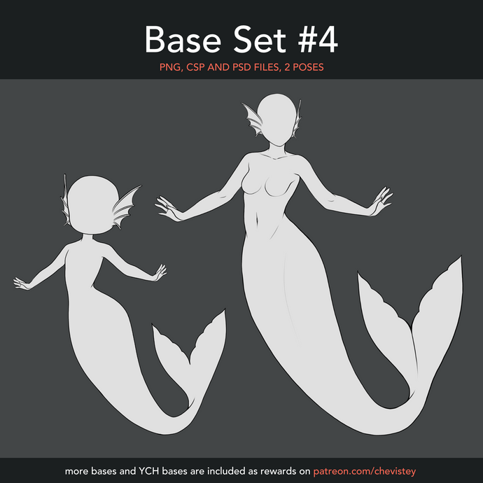 Base Set #4 [PNG, CSP, PSD]