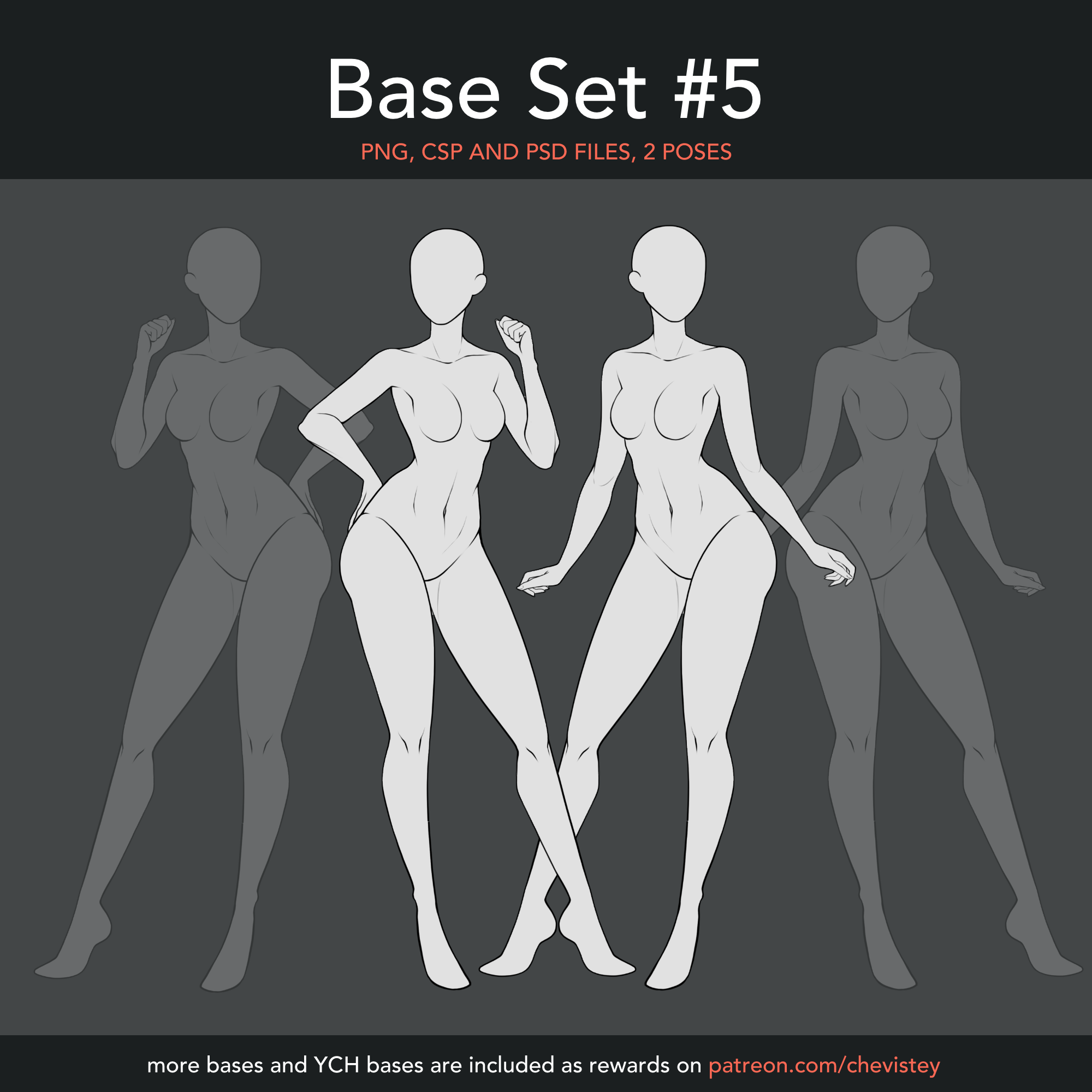 Base Set #5 [PNG, CSP, PSD] – Chevistey