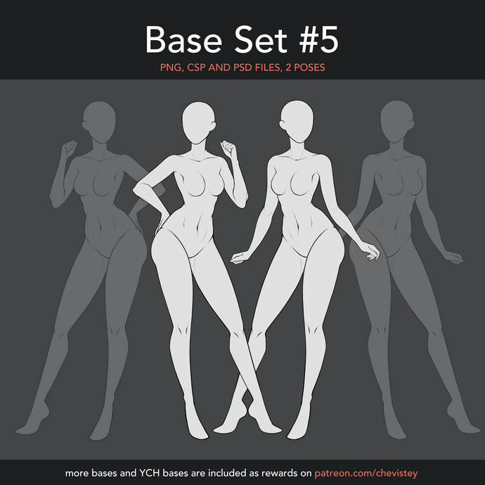 Base Set #5 [PNG, CSP, PSD]