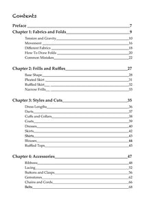 (E-Book) Original Characters: Outfits & Accessories