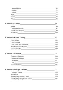 (E-Book) Original Characters: Outfits & Accessories