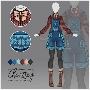 Outfit Adoptable ["Boutique Design" #22]