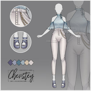 Outfit Adoptable ["Boutique Design" #44]
