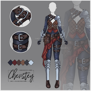 Outfit Adoptable ["Boutique Design" #33]