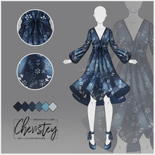 Laden Sie das Bild in den Galerie-Viewer, Outfit Adoptable [&quot;Boutique Design&quot; #45]