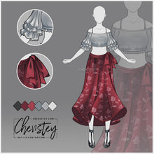Laden Sie das Bild in den Galerie-Viewer, Outfit Adoptable [&quot;Boutique Design&quot; #47]