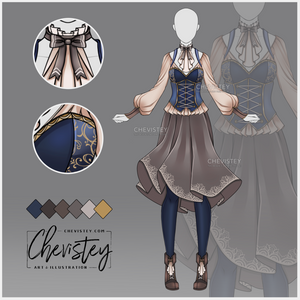 Outfit Adoptable ["Boutique Design" #18]