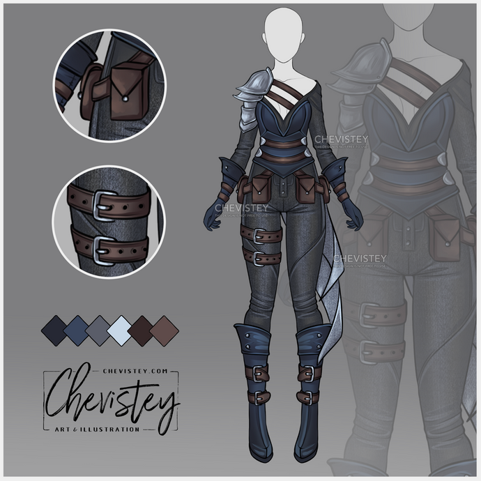 Outfit Adoptable [