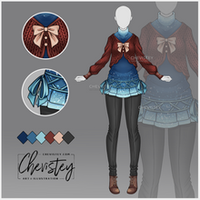 Laden Sie das Bild in den Galerie-Viewer, Outfit Adoptable [&quot;Boutique Design&quot; #23]