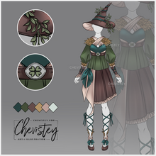Laden Sie das Bild in den Galerie-Viewer, Outfit Adoptable [&quot;Boutique Design&quot; #31]