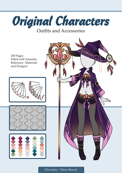 (E-Book) Original Characters: Outfits & Accessories