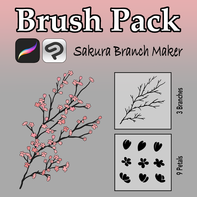 Brush Pack [Kirschblüten Maker]