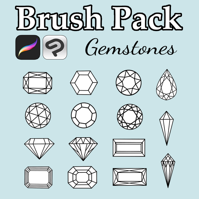 Brush Pack [Edelsteine]