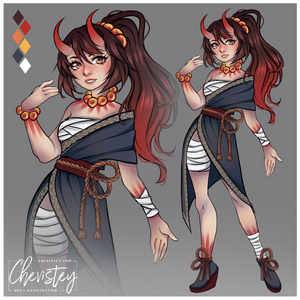 Adoptable [Demon]