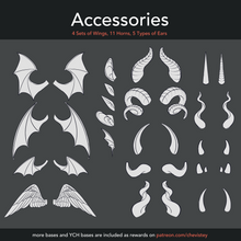 Load image into Gallery viewer, Chibi Base #6 [CSP, PSD]