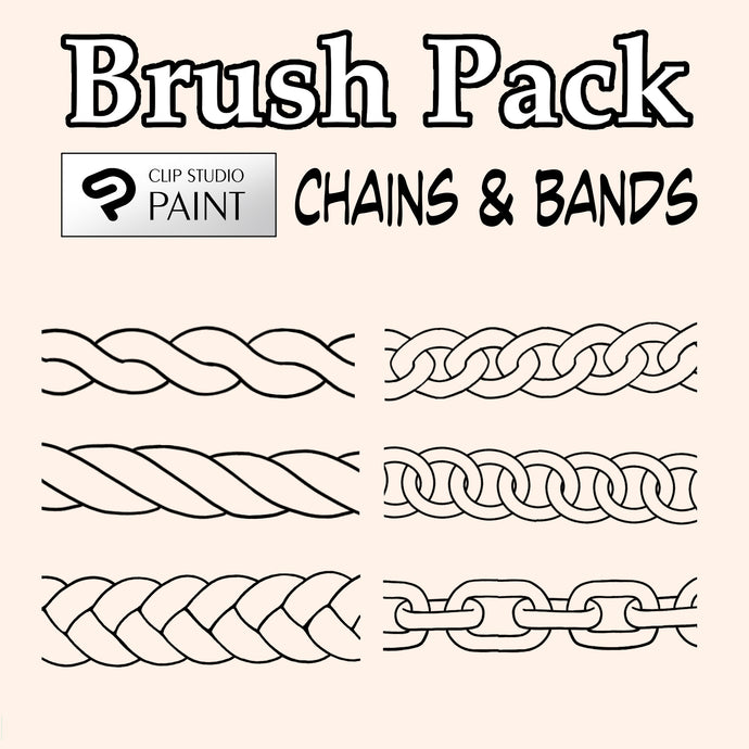 Brush Pack [Chains & Bands]