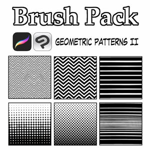 Brush Pack [Geometrische Muster II]