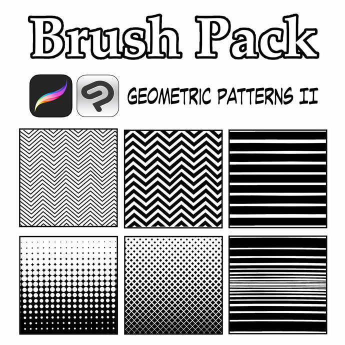 Brush Pack (Geometric Patterns II)