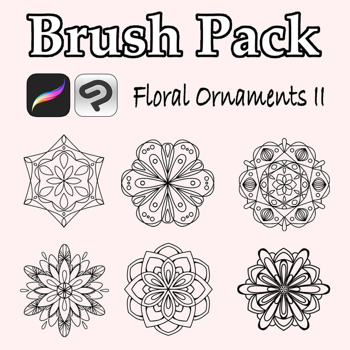 Brush Pack [Floral Ornaments II]