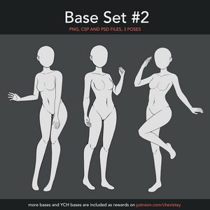 Base Set #2 [PNG, CSP, PSD]