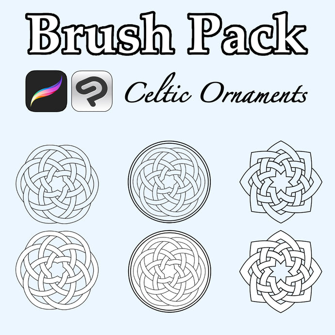Brush Pack [Celtic Ornaments]