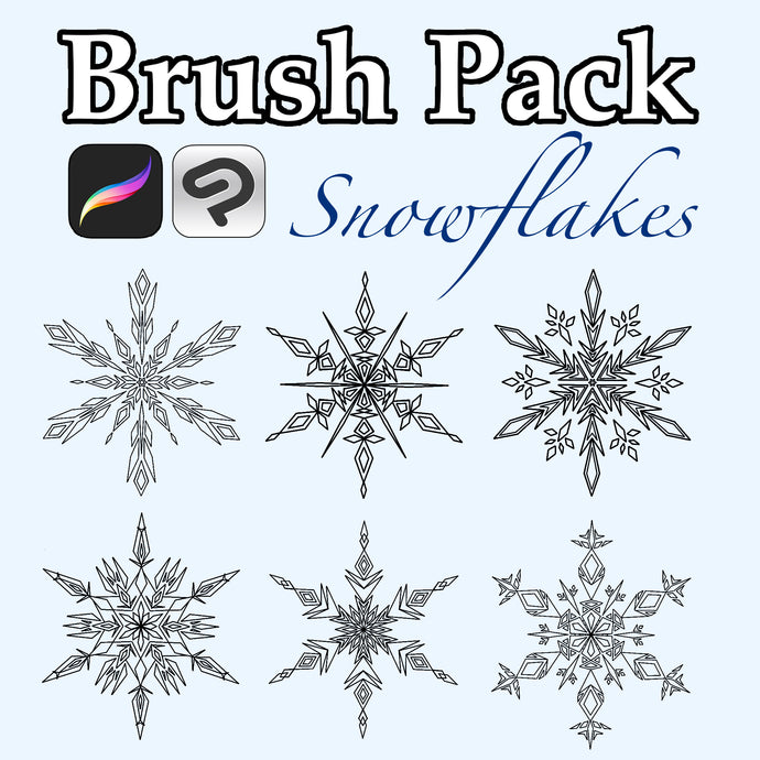 Brush Pack [Snowflakes]