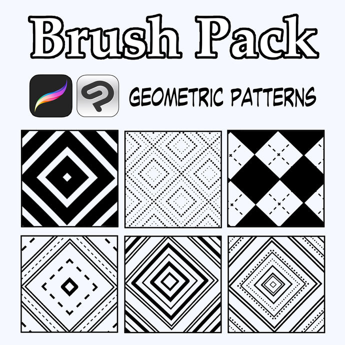 Brush Pack (Geometric Patterns I)